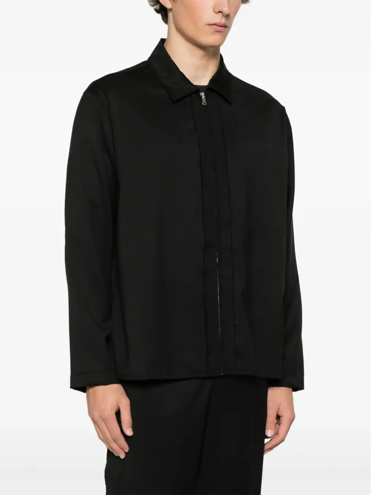 Paura Shin shirt - Black - 画像3