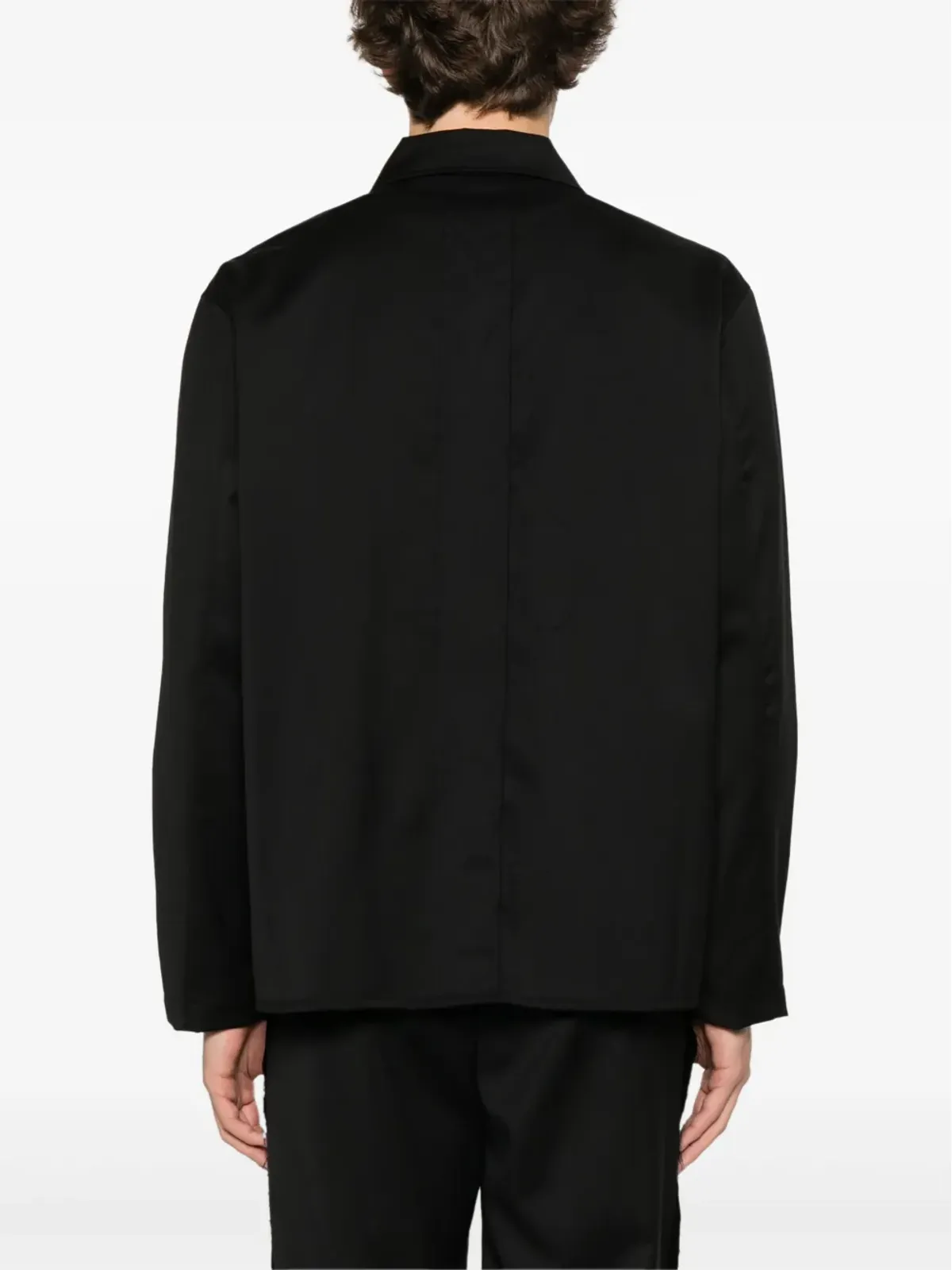Paura Shin shirt - Black - 画像4