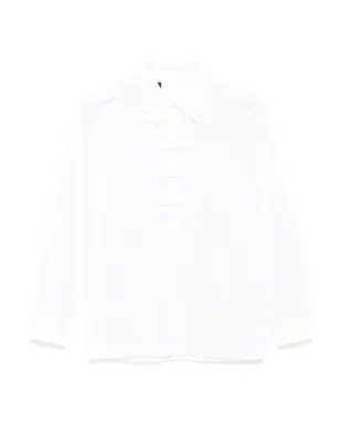 Olly Shinder Tie Cage shirt - White - サムネイル1
