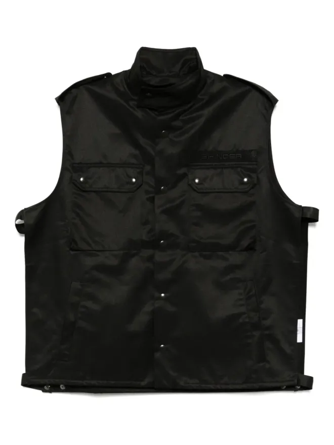Olly Shinder Olly Shinder ロゴプリントジャケットの商品画像