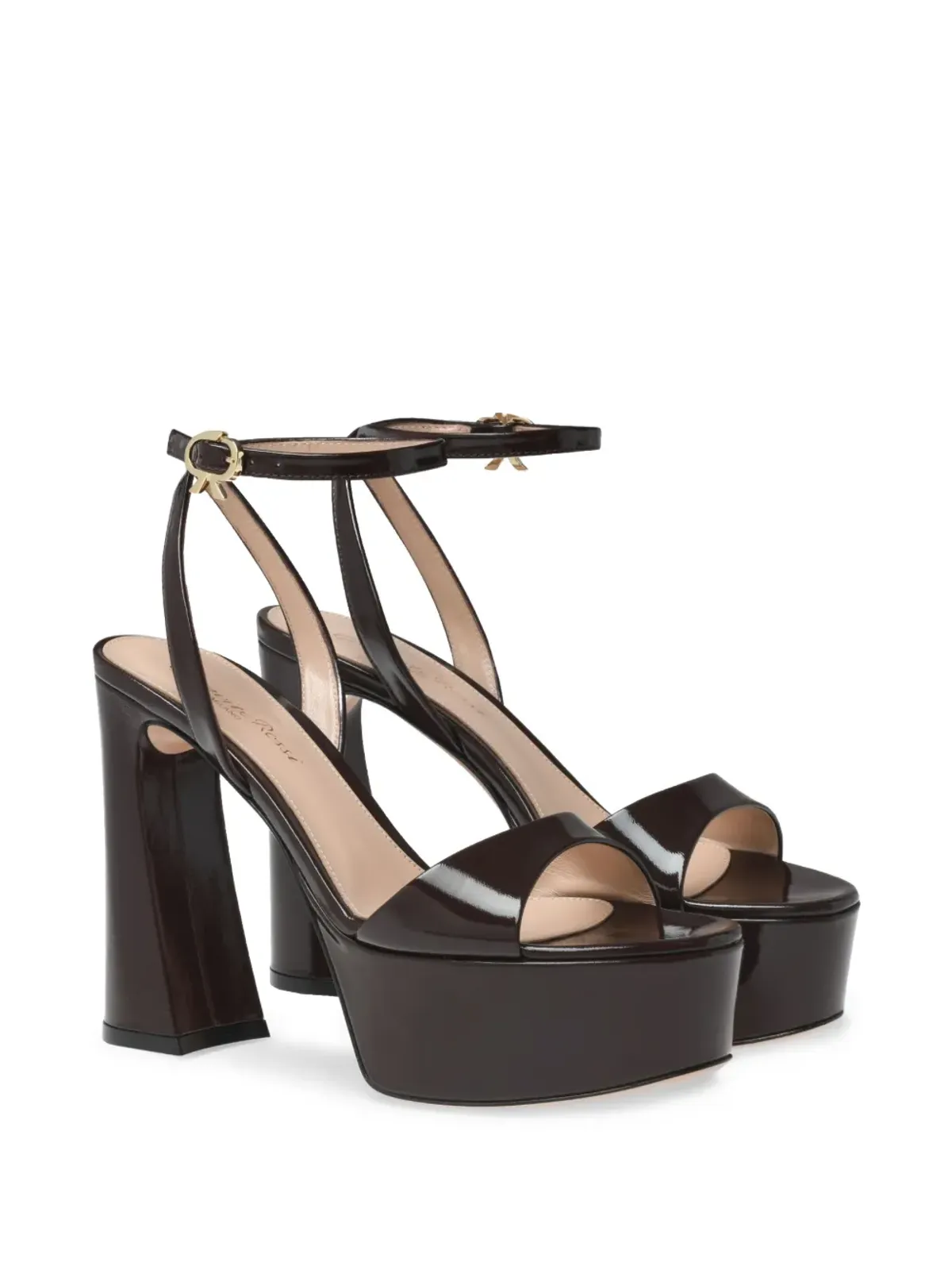 Gianvito Rossi 70mm Nancy サンダル - レッド - 画像2