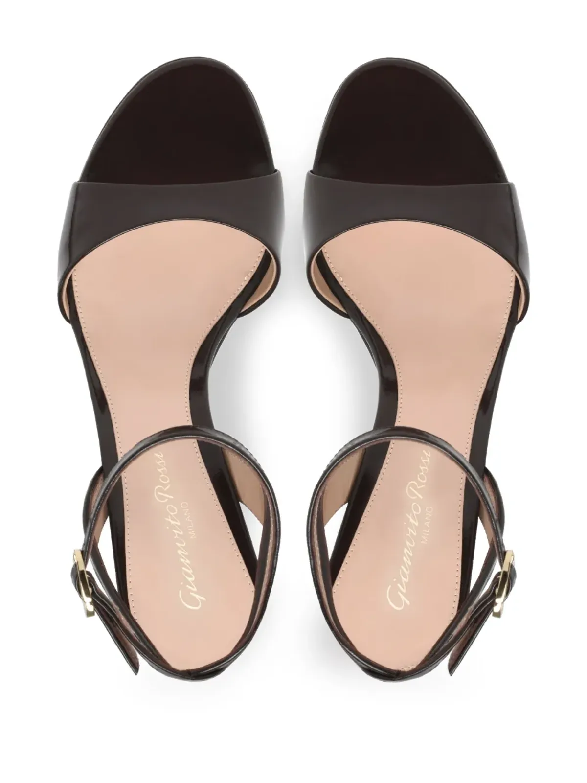 Gianvito Rossi 70mm Nancy サンダル - レッド - 画像4