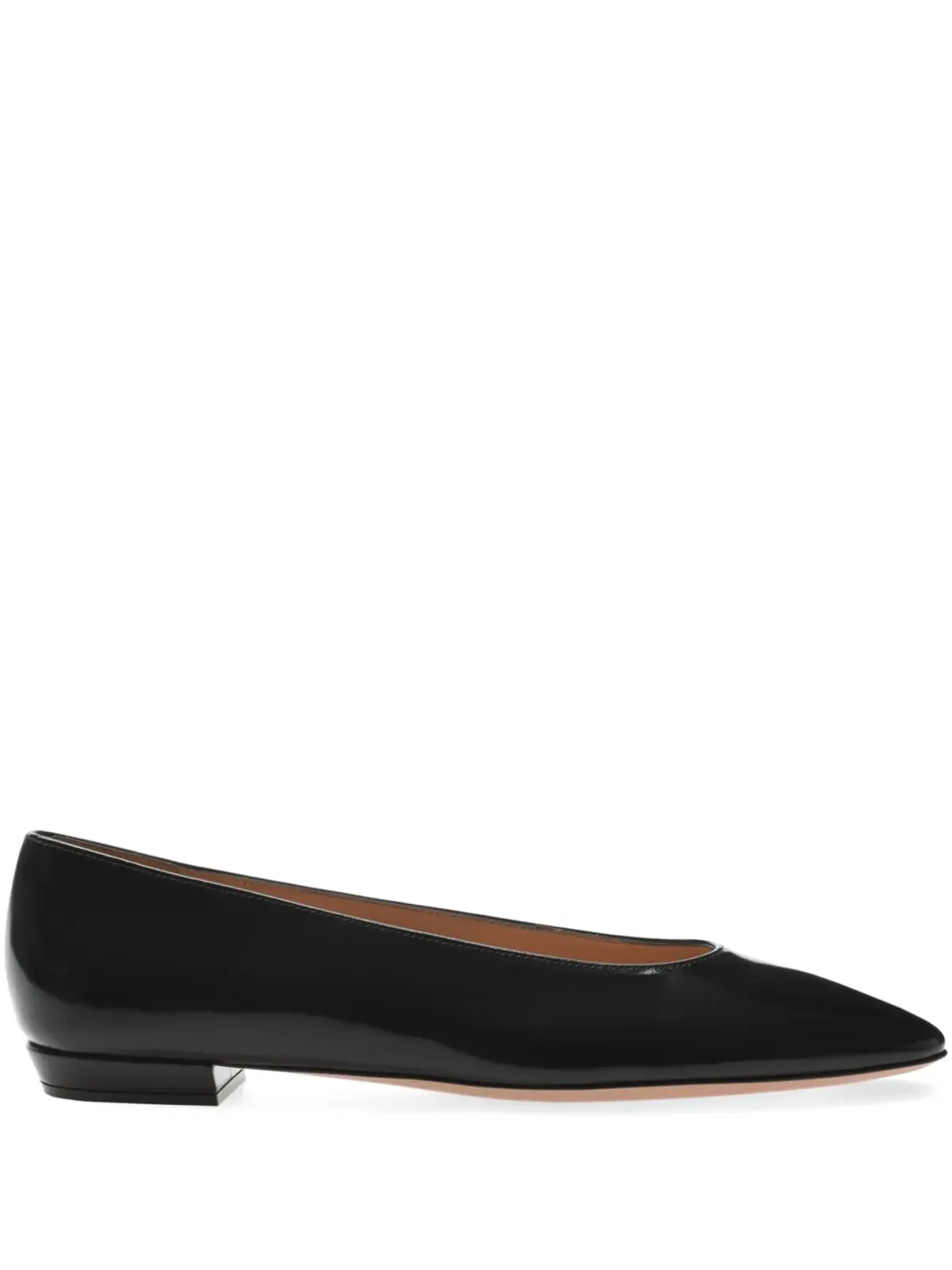 Gianvito Rossi Amelia バレリーナシューズ - 画像1