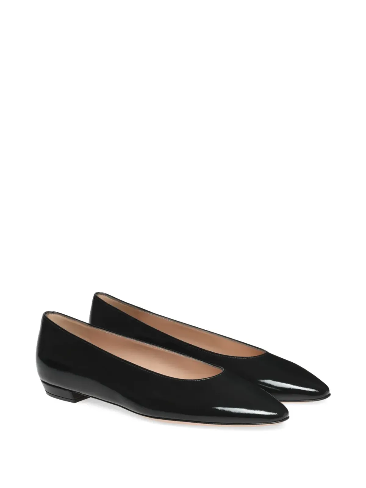 Gianvito Rossi Amelia バレリーナシューズ - 画像2