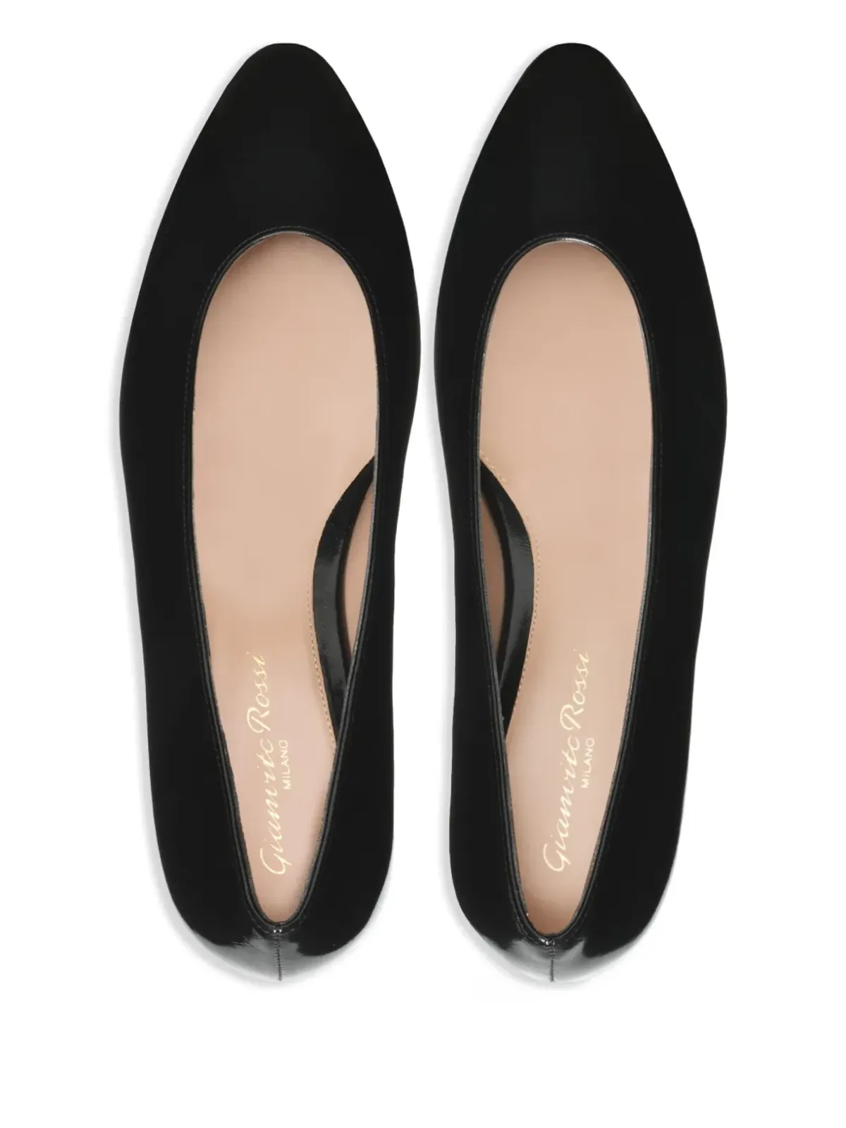 Gianvito Rossi Amelia バレリーナシューズ - 画像4