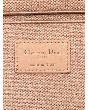 ビンテージ Christian Dior ヴァニティケース メッシュ刺繍 ピンク - サムネイル5