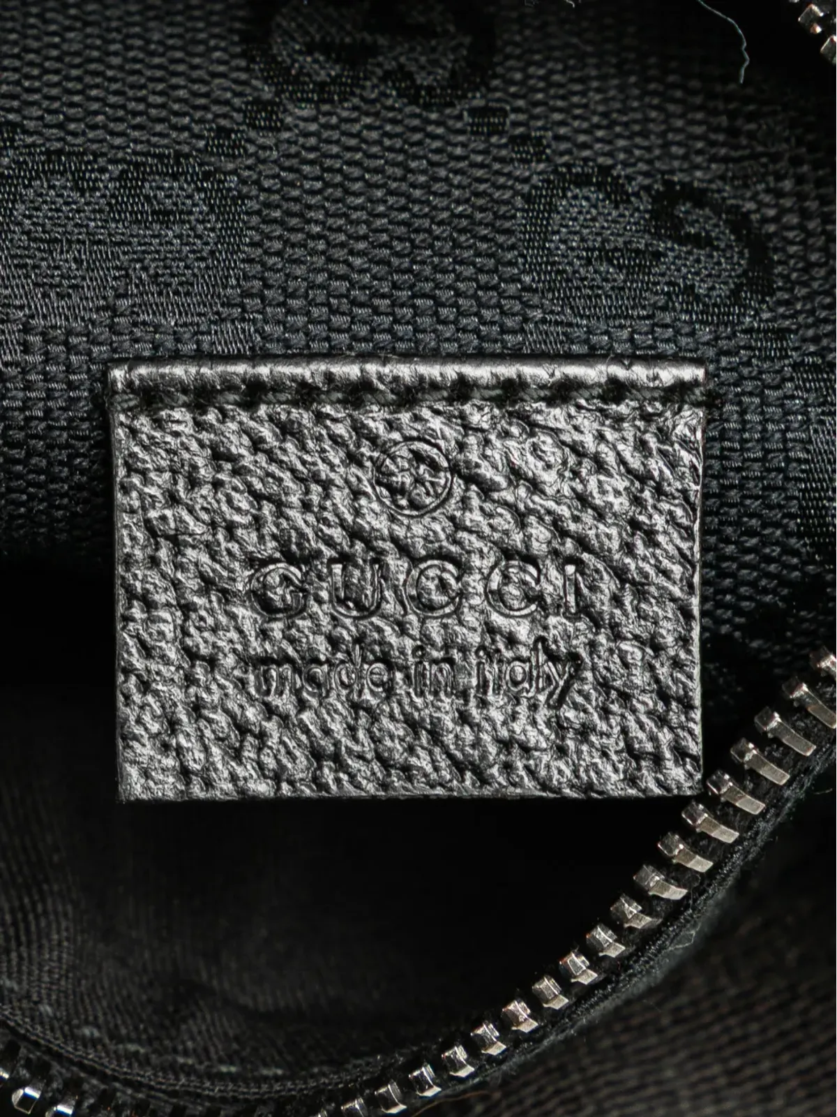 Gucci ビンテージ 2000-2015 GGキャンバス ダブルポケット ベルトバッグ - ブラック - 画像5