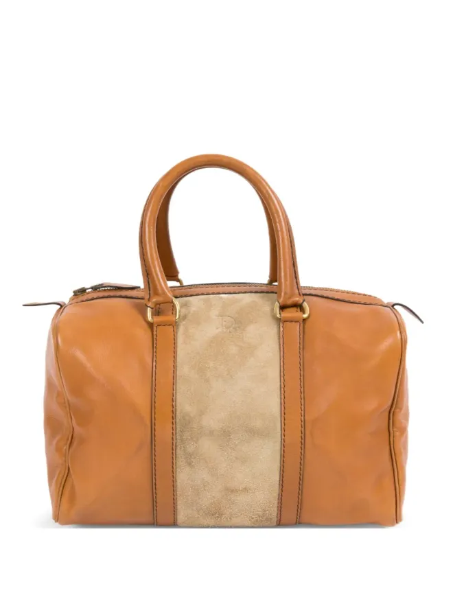 Christian Dior Pre-Owned Christian Dior ビンテージ 1970年代 ウィークエンダー ハンドバッグ - ニュートラル系の商品画像