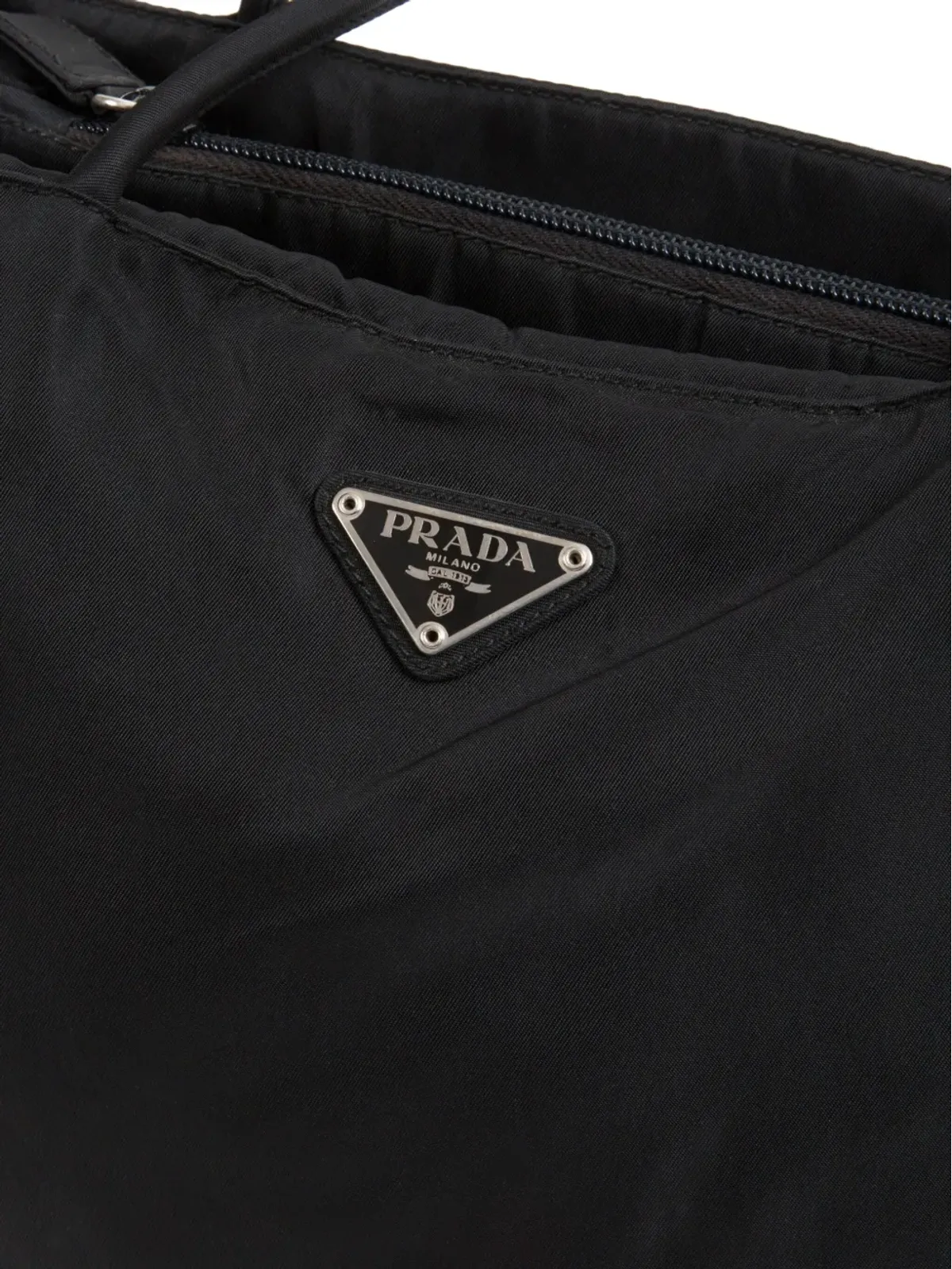 Prada ビンテージ 2000年代 バッグ - ブラック - 画像5