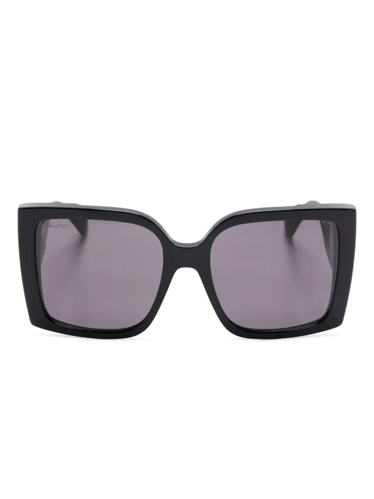 Max Mara Eyewear ヒンジ サングラス - 画像1