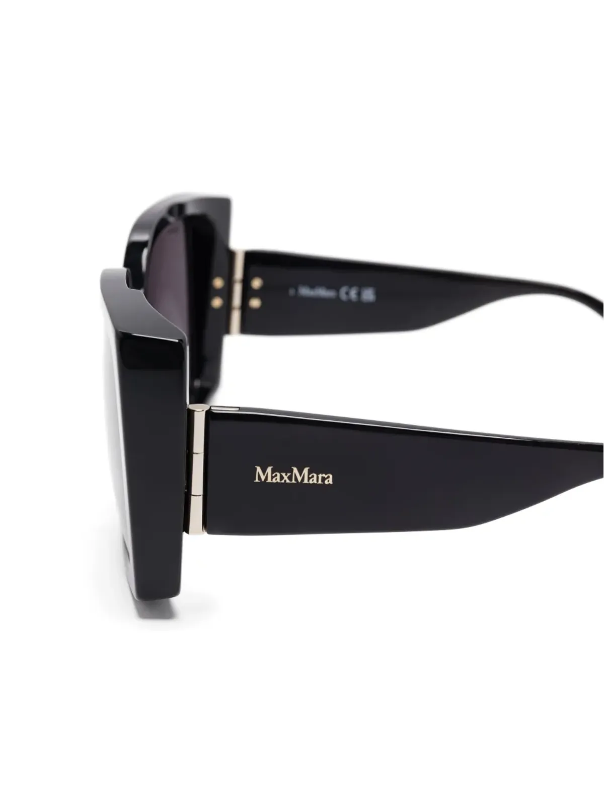 Max Mara Eyewear ヒンジ サングラス - 画像3