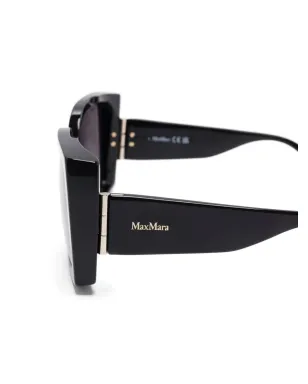 Max Mara Eyewear ヒンジ サングラス - サムネイル3