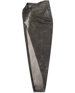 Rick Owens DRKSHDW ソフト EDFU スカート - グレー - サムネイル1