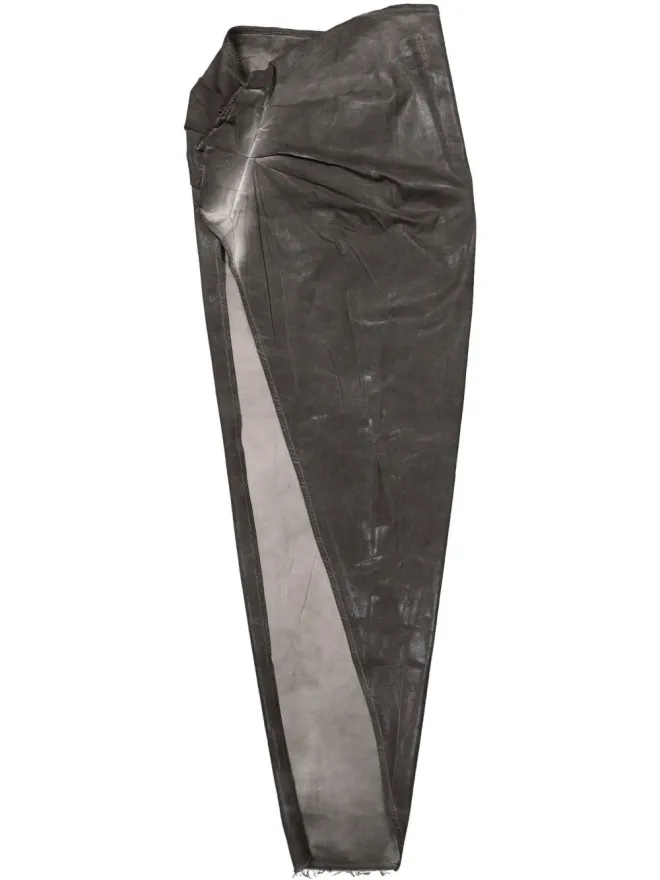 Rick Owens DRKSHDW Rick Owens DRKSHDW ソフト EDFU スカート - グレーの商品画像
