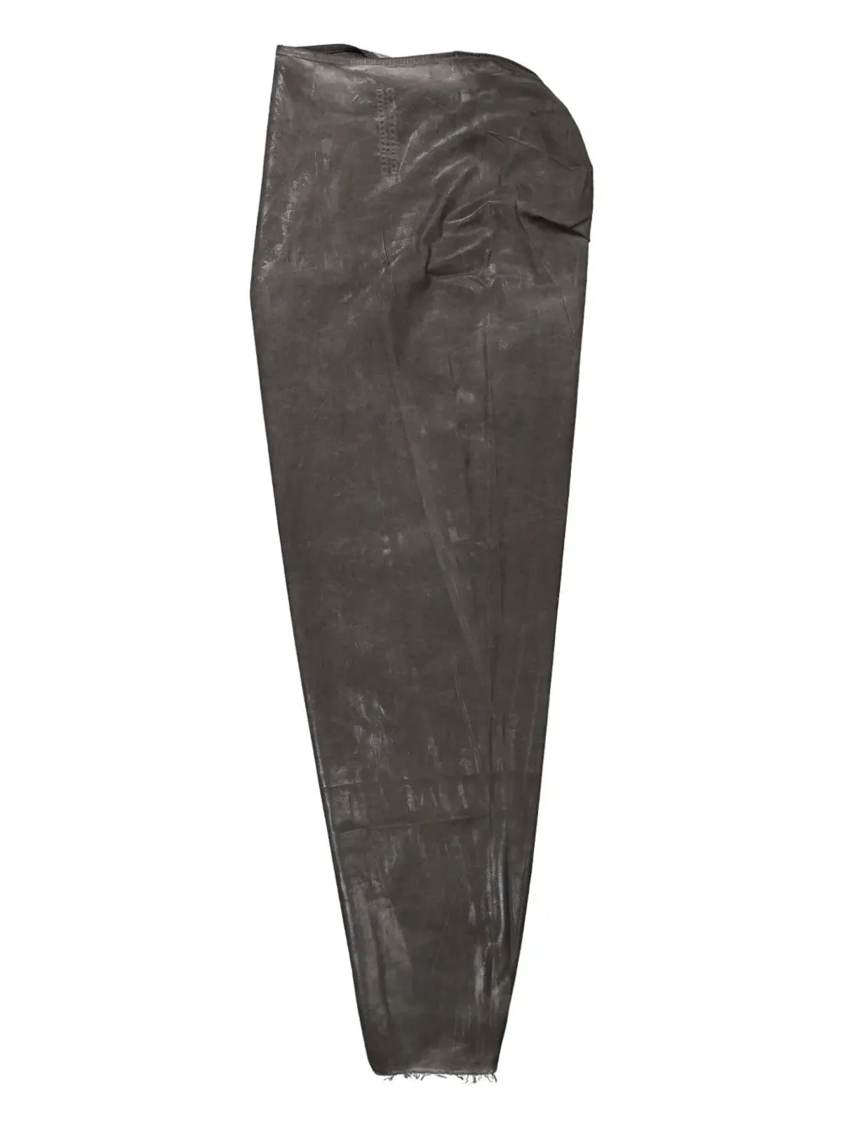 Rick Owens DRKSHDW ソフト EDFU スカート - グレー - 画像2