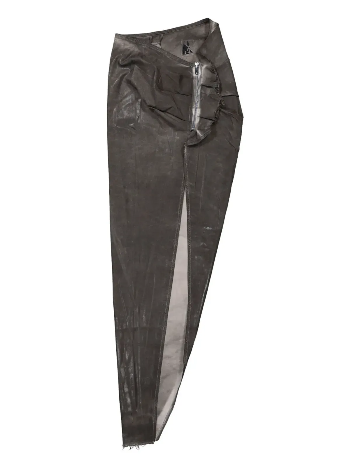 Rick Owens DRKSHDW ソフト EDFU スカート - グレー - 画像3