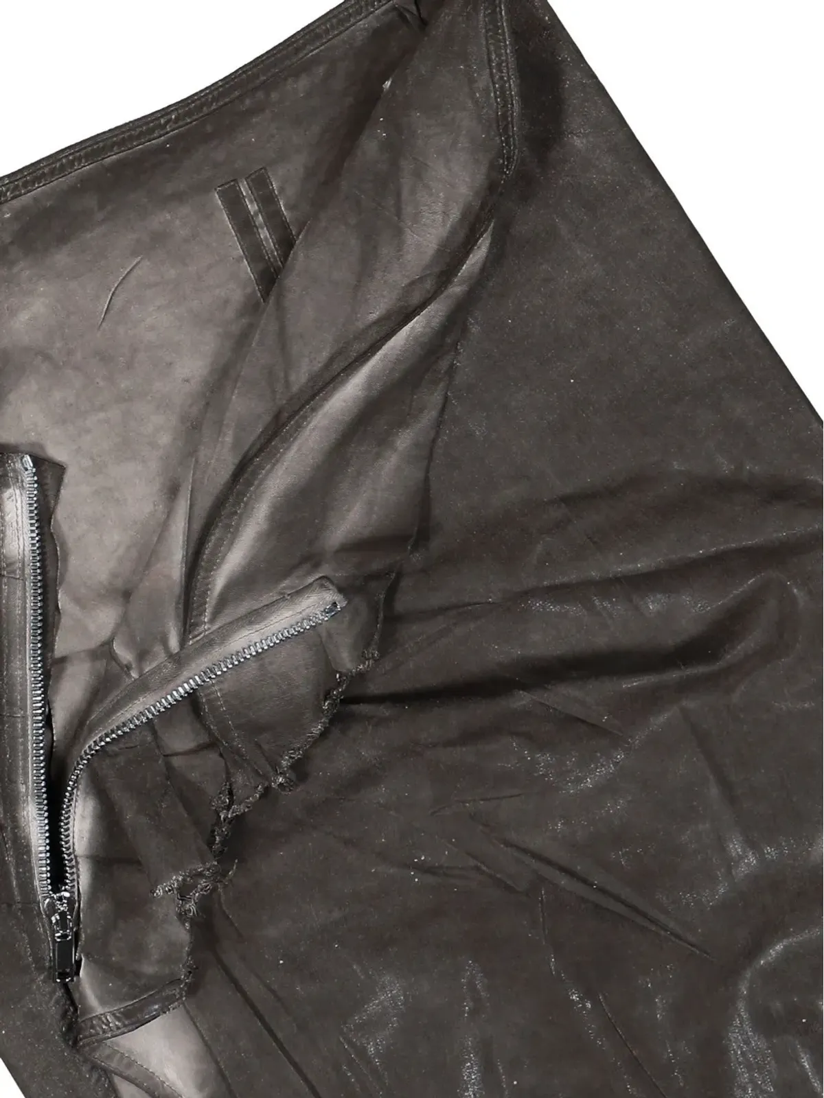 Rick Owens DRKSHDW ソフト EDFU スカート - グレー - 画像4