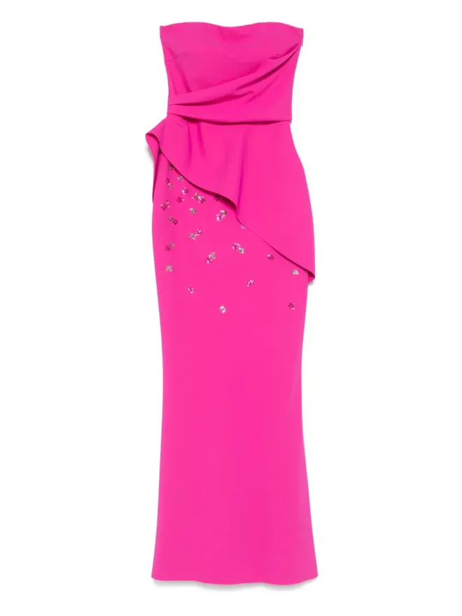 CHIARA BONI La Petite Robe CHIARA BONI La Petite Robe スパンコール付きマキシドレスの商品画像