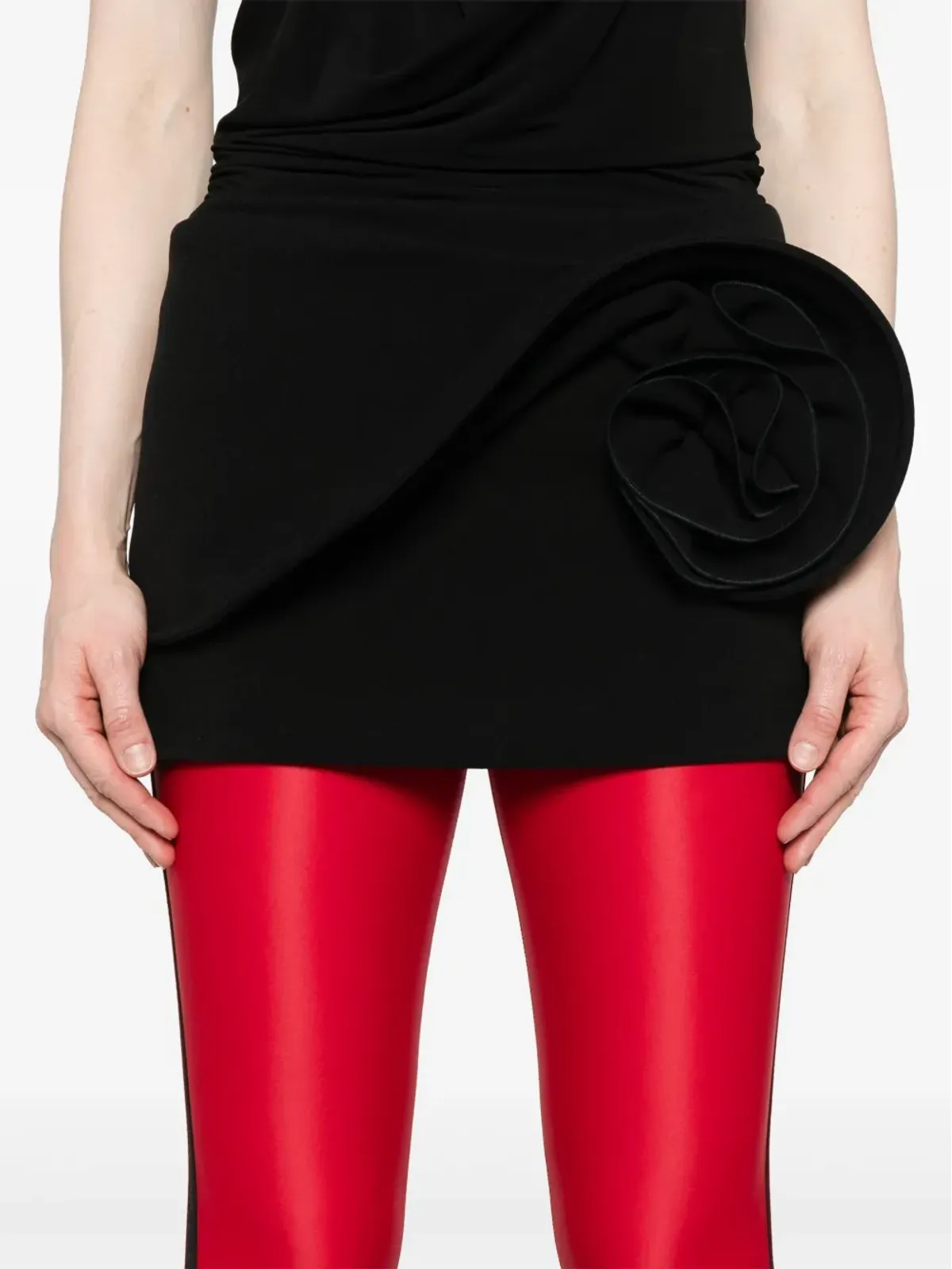 ALAINPAUL Fuseau leggings - Red - 画像5