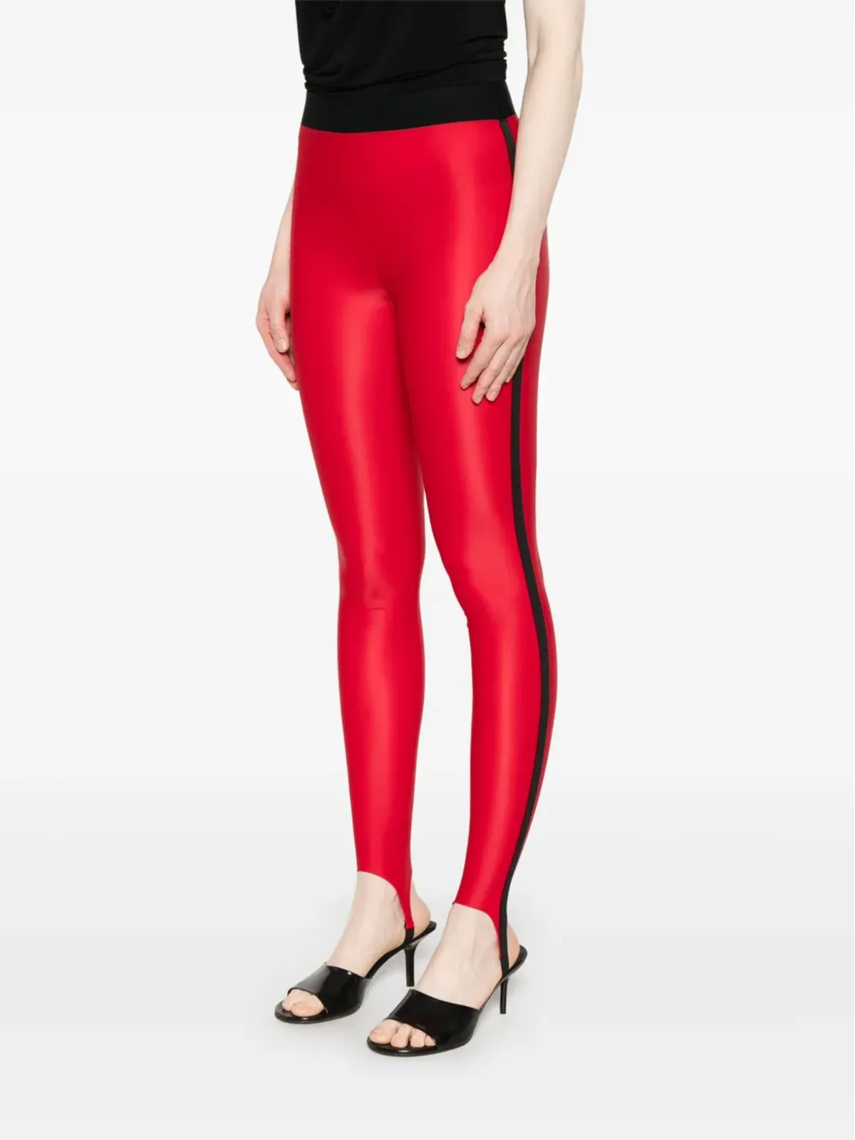 ALAINPAUL Fuseau leggings - Red - 画像3