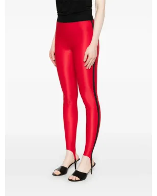 ALAINPAUL Fuseau leggings - Red - サムネイル3