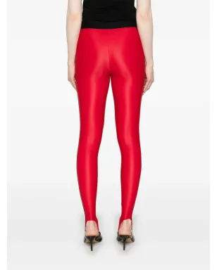 ALAINPAUL Fuseau leggings - Red - サムネイル4