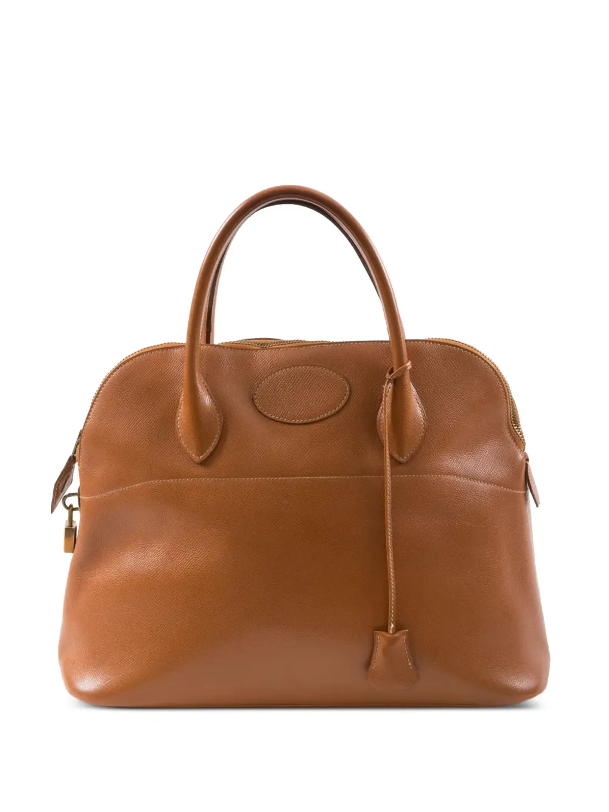 Hermès ビンテージ 1990 Bolida 35 ハンドバッグ - ブラウン - 画像1