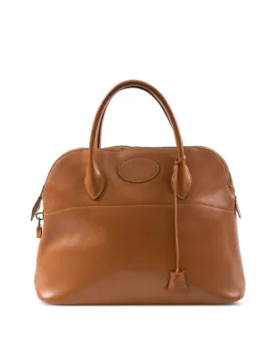 Hermès ビンテージ 1990 Bolida 35 ハンドバッグ - ブラウン - サムネイル1