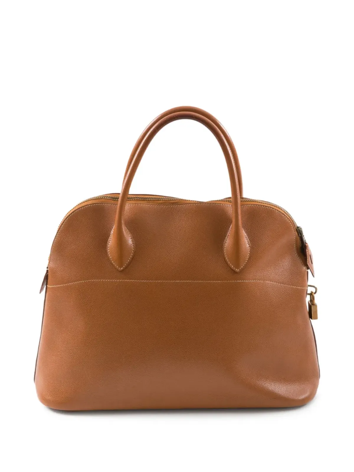 Hermès ビンテージ 1990 Bolida 35 ハンドバッグ - ブラウン - 画像2