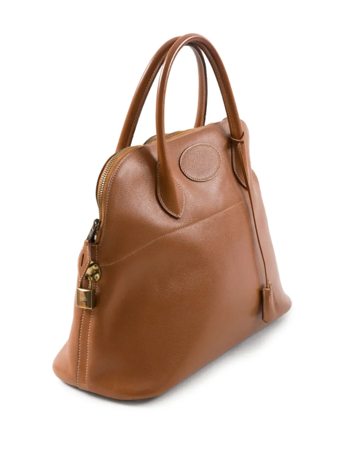 Hermès ビンテージ 1990 Bolida 35 ハンドバッグ - ブラウン - 画像3