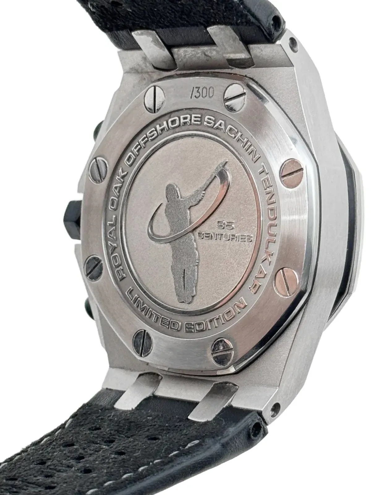 Audemars Piguet ビンテージ ロイヤルオークオフショア Sachin Tendulkar ブラック - 画像5