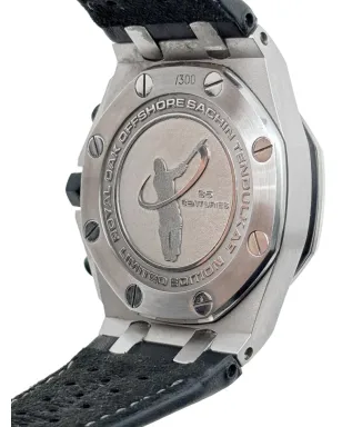 Audemars Piguet ビンテージ ロイヤルオークオフショア Sachin Tendulkar ブラック - サムネイル5