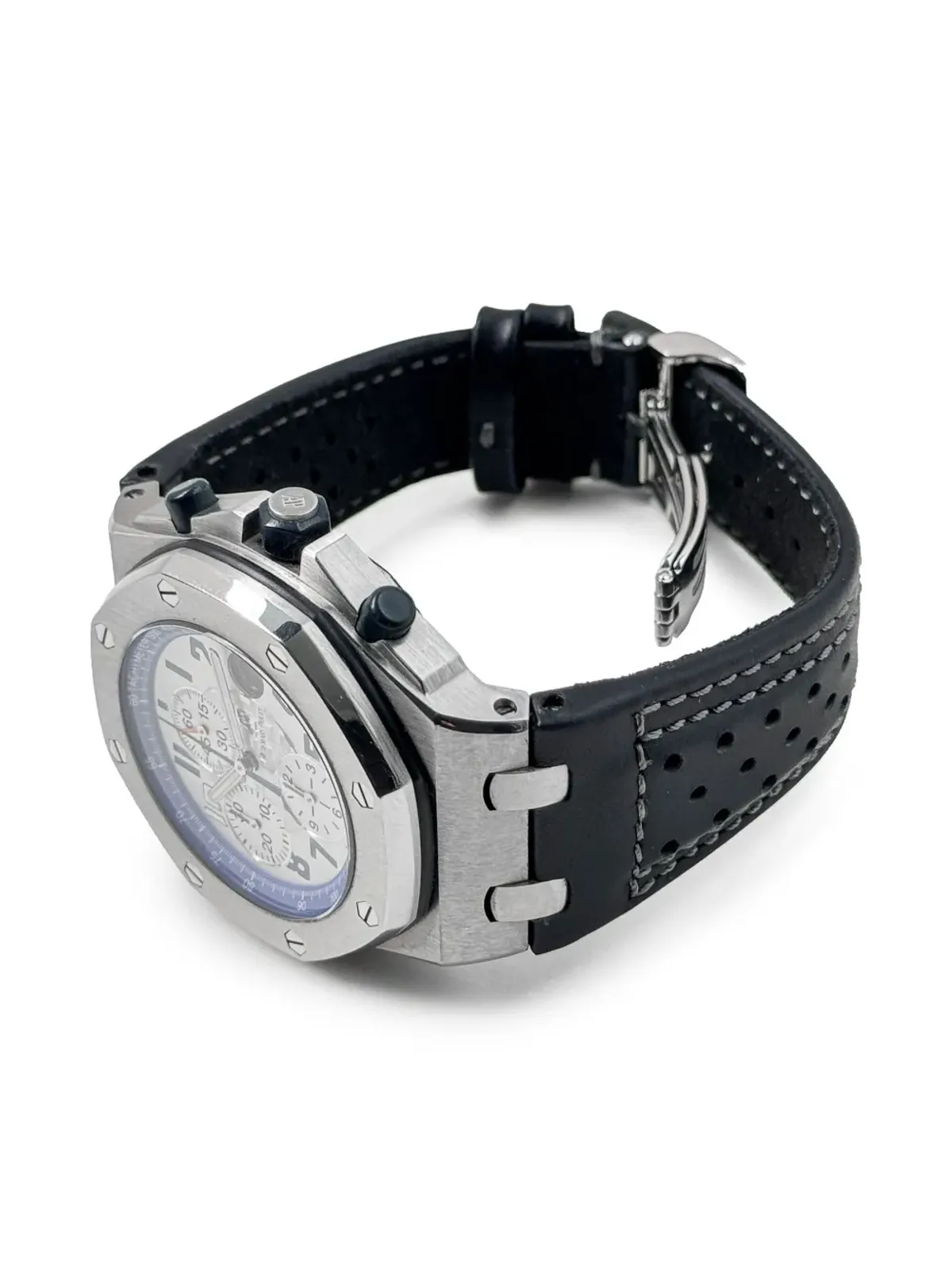 Audemars Piguet ビンテージ ロイヤルオークオフショア Sachin Tendulkar ブラック - 画像3