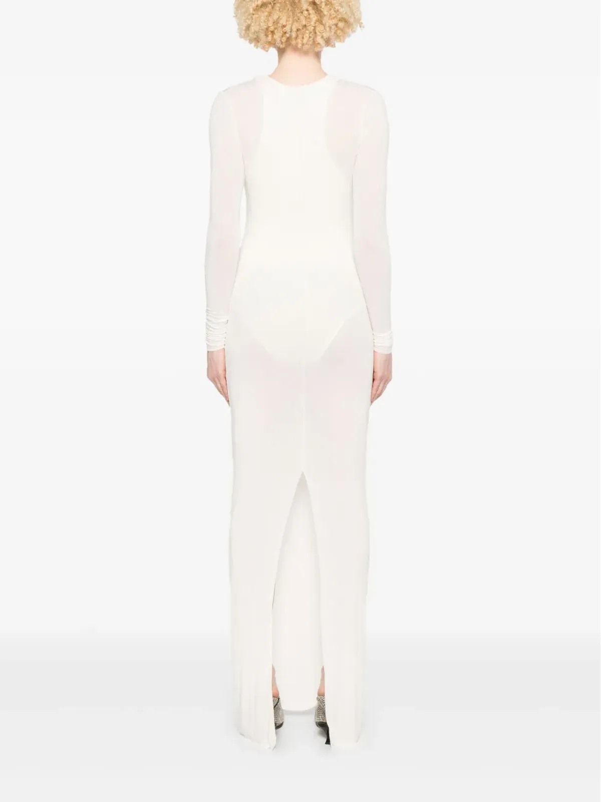 MANURÍ Vanessa maxi dress - 画像4