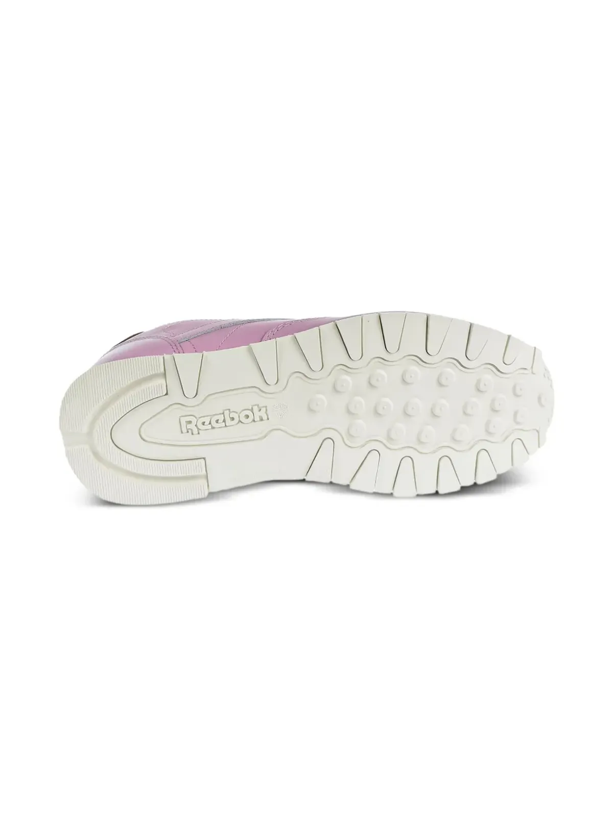 Reebok Kids クラシックレザーGS メタリックディテール レザースニーカー ピンク - 画像5