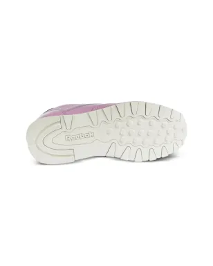 Reebok Kids クラシックレザーGS メタリックディテール レザースニーカー ピンク - サムネイル5
