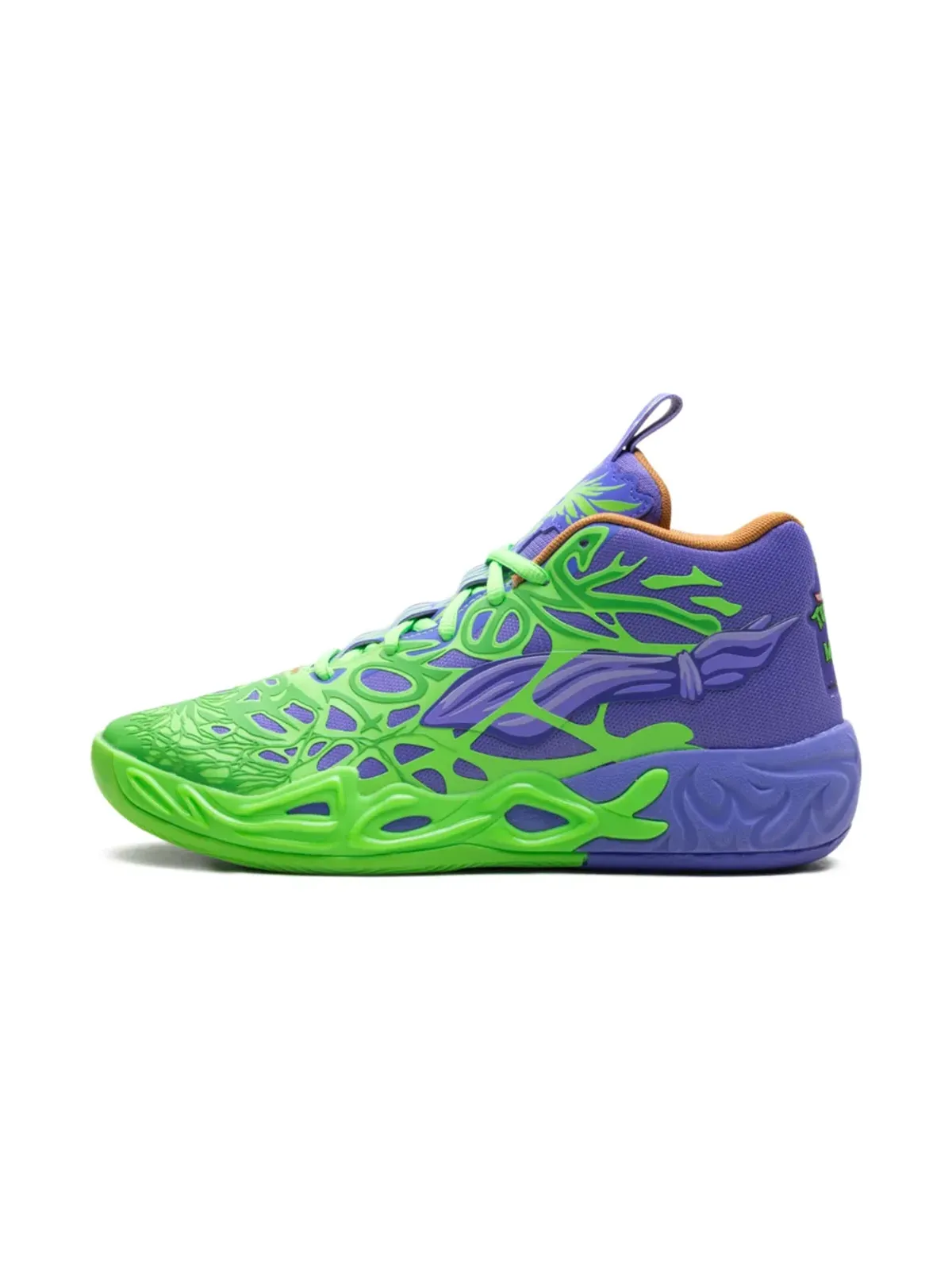 Puma Kids LaMelo Ball × TMNT MB.04『Raphael & Donatello』スニーカー - 画像5