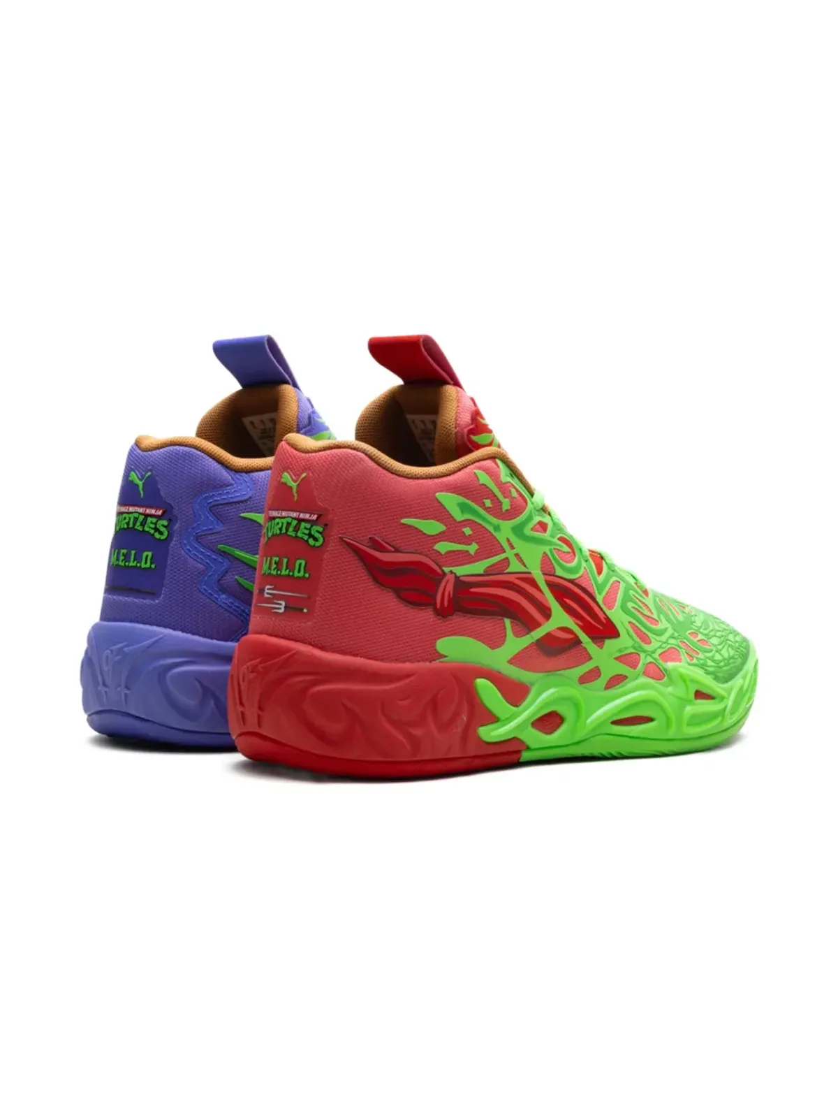 Puma Kids LaMelo Ball × TMNT MB.04『Raphael & Donatello』スニーカー - 画像3