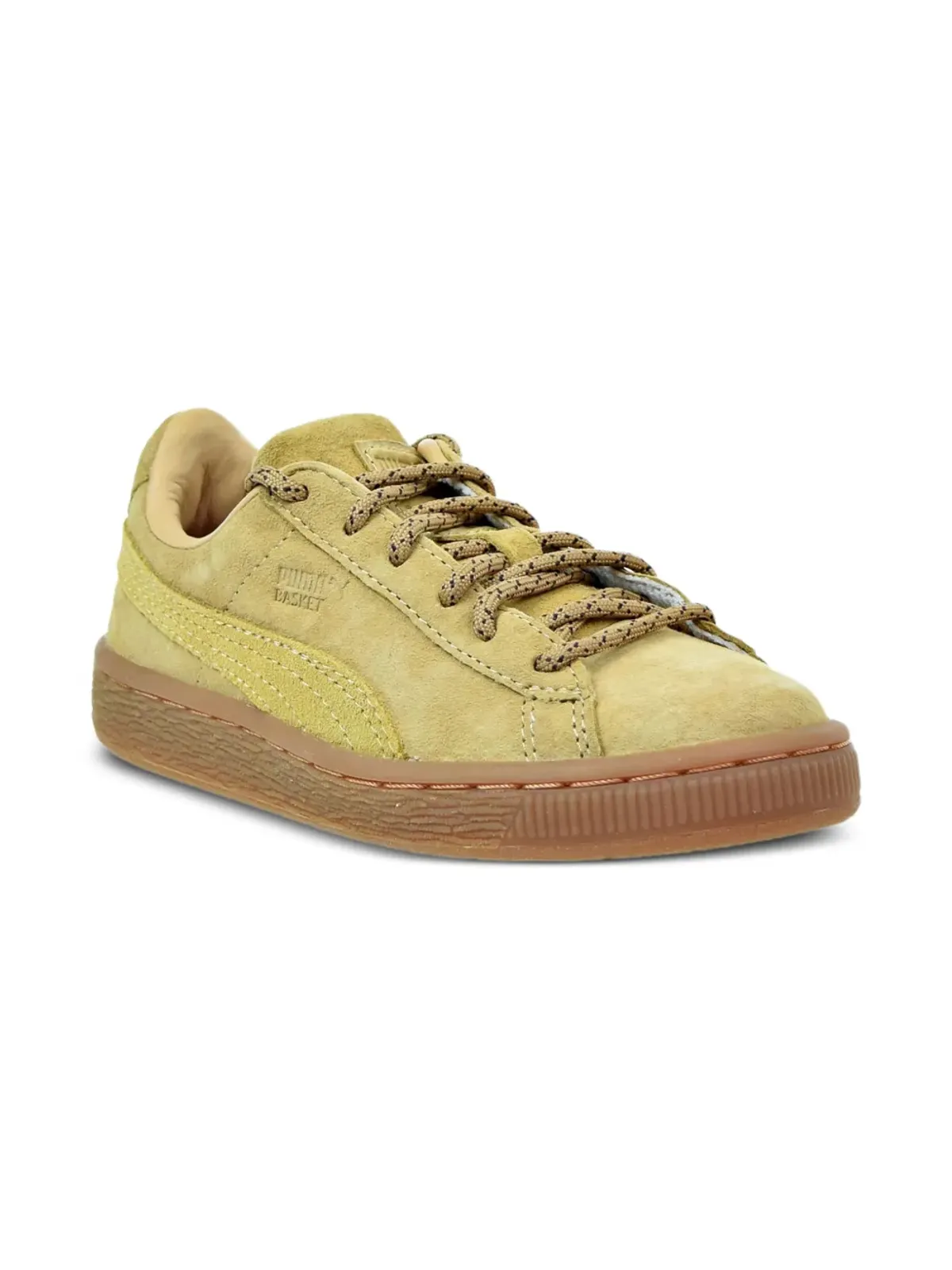 Puma Kids バスケットクラシック ウィンターライズド タフィー スニーカー - 画像1