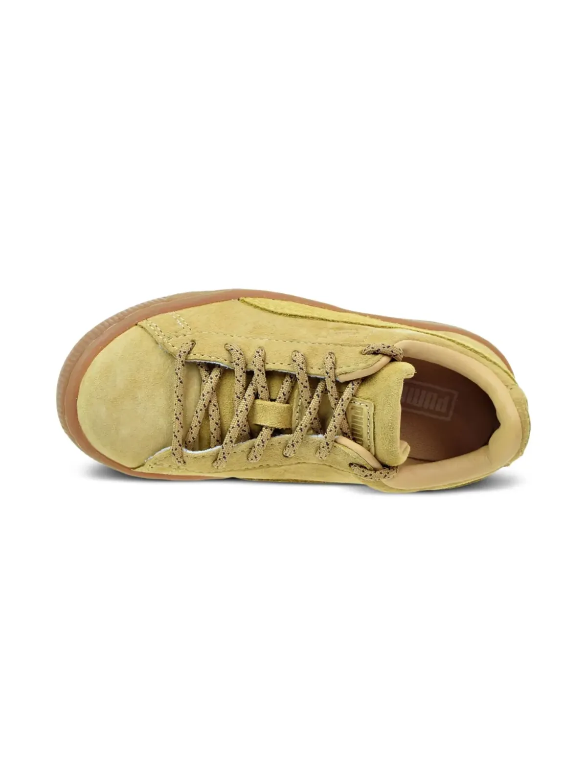 Puma Kids バスケットクラシック ウィンターライズド タフィー スニーカー - 画像5