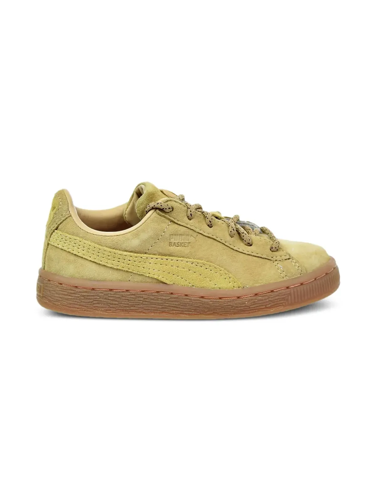 Puma Kids バスケットクラシック ウィンターライズド タフィー スニーカー - 画像2