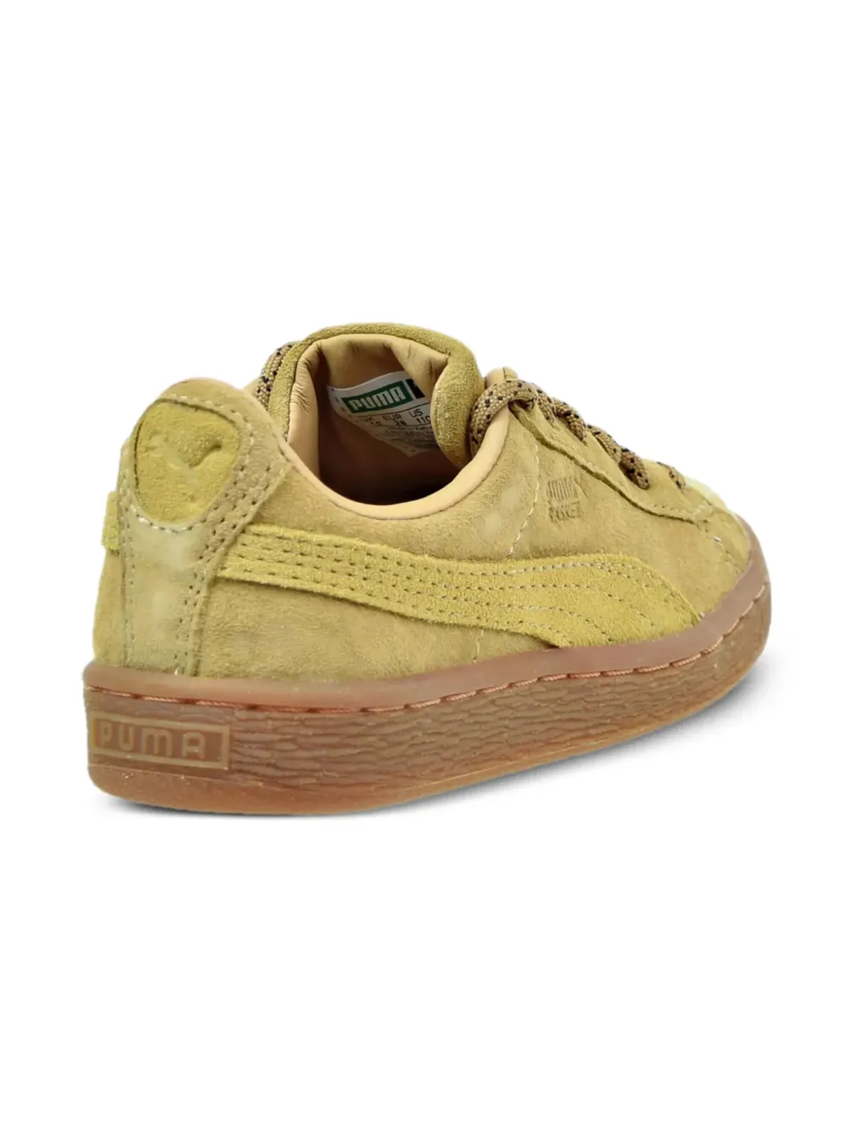 Puma Kids バスケットクラシック ウィンターライズド タフィー スニーカー - 画像3