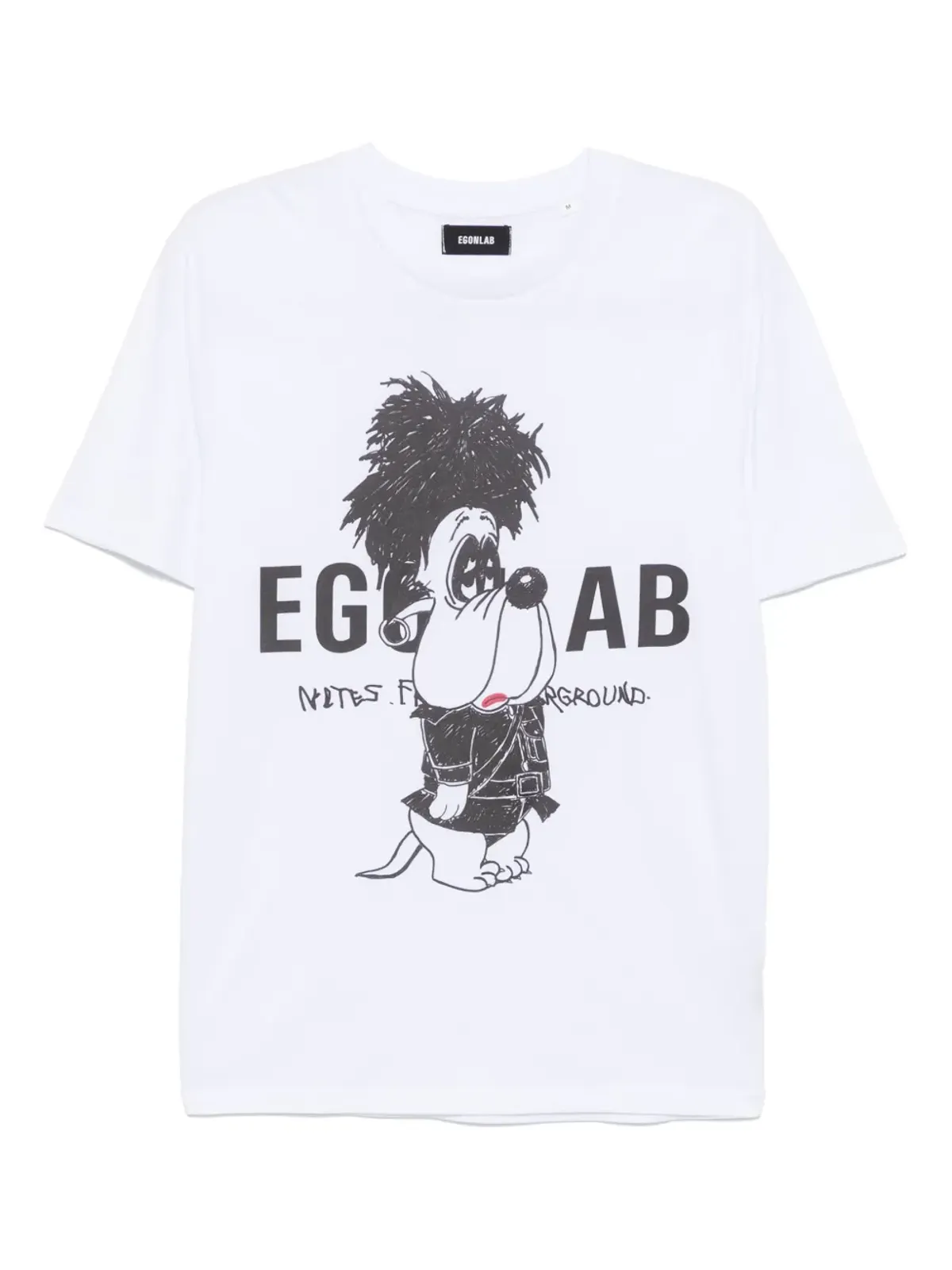 EGONlab. The Cure Tシャツ - 画像1
