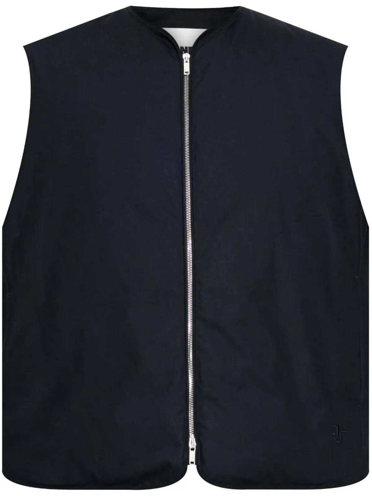 JIL SANDER+ ジップアップジレ - 画像1