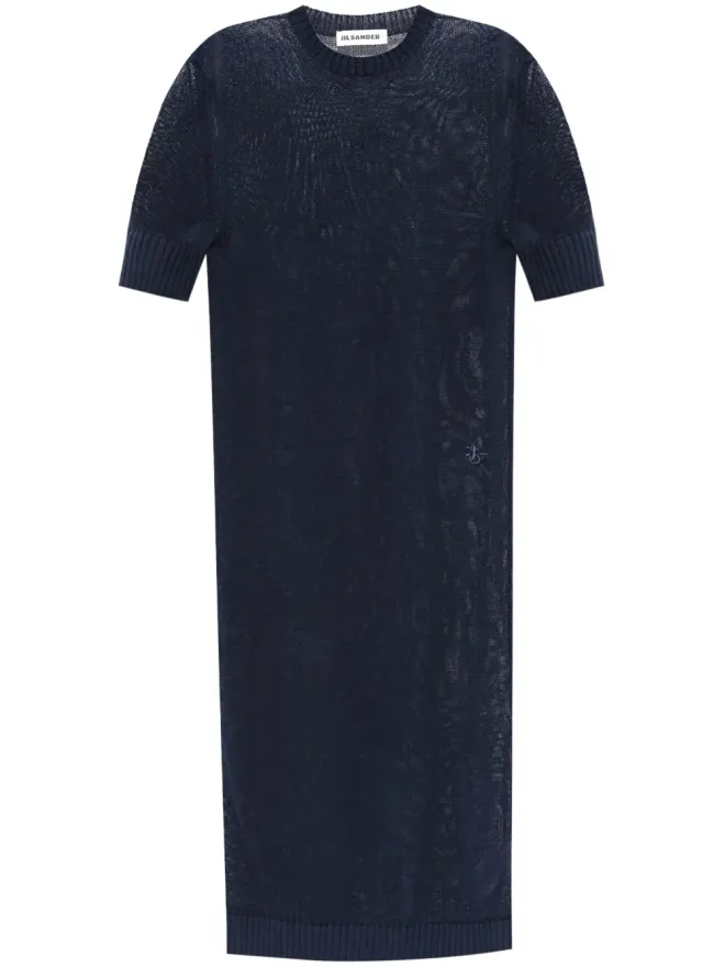 JIL SANDER+ JIL SANDER+ ニットミディドレスの商品画像