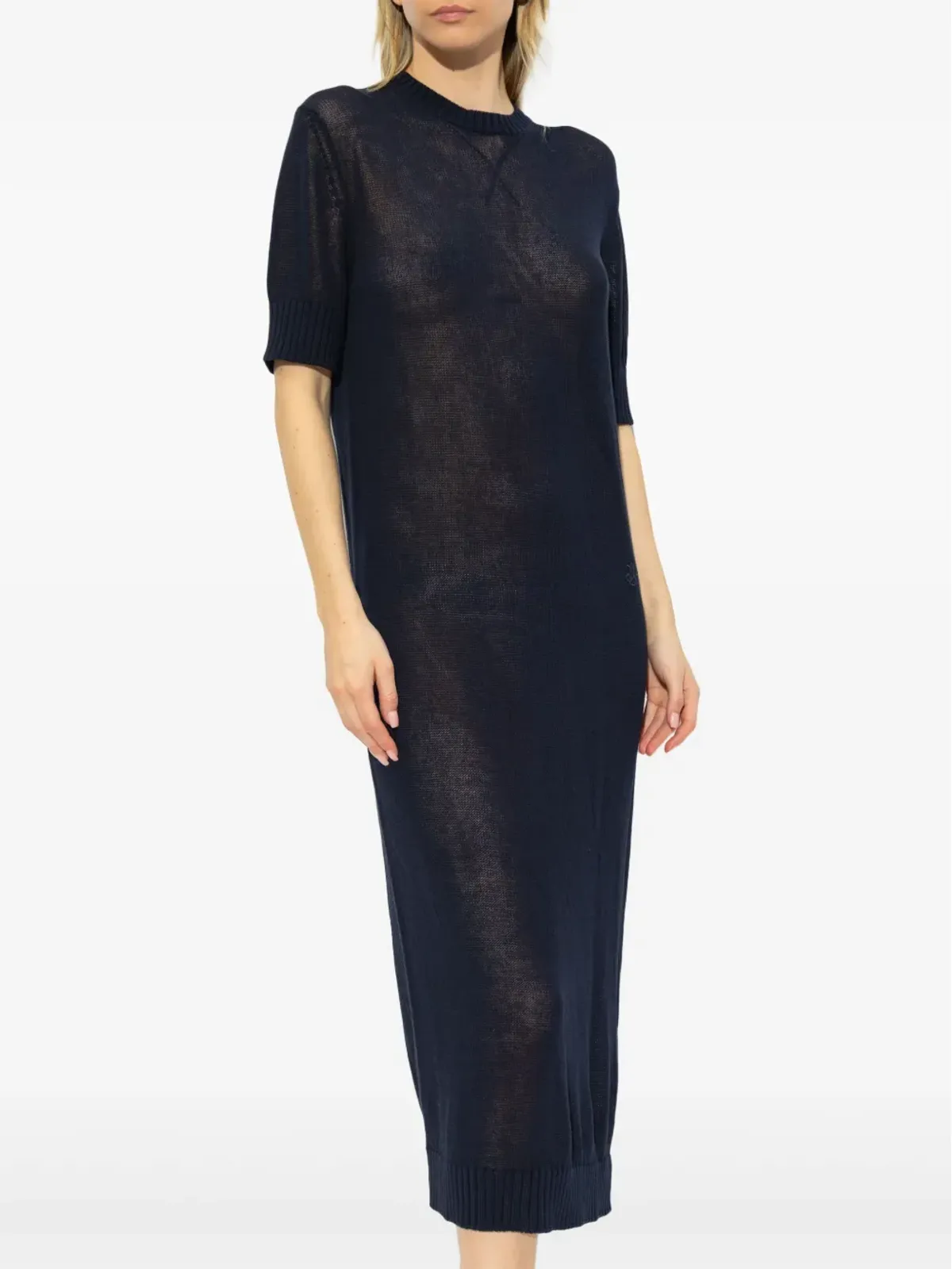 JIL SANDER+ ニットミディドレス - 画像3