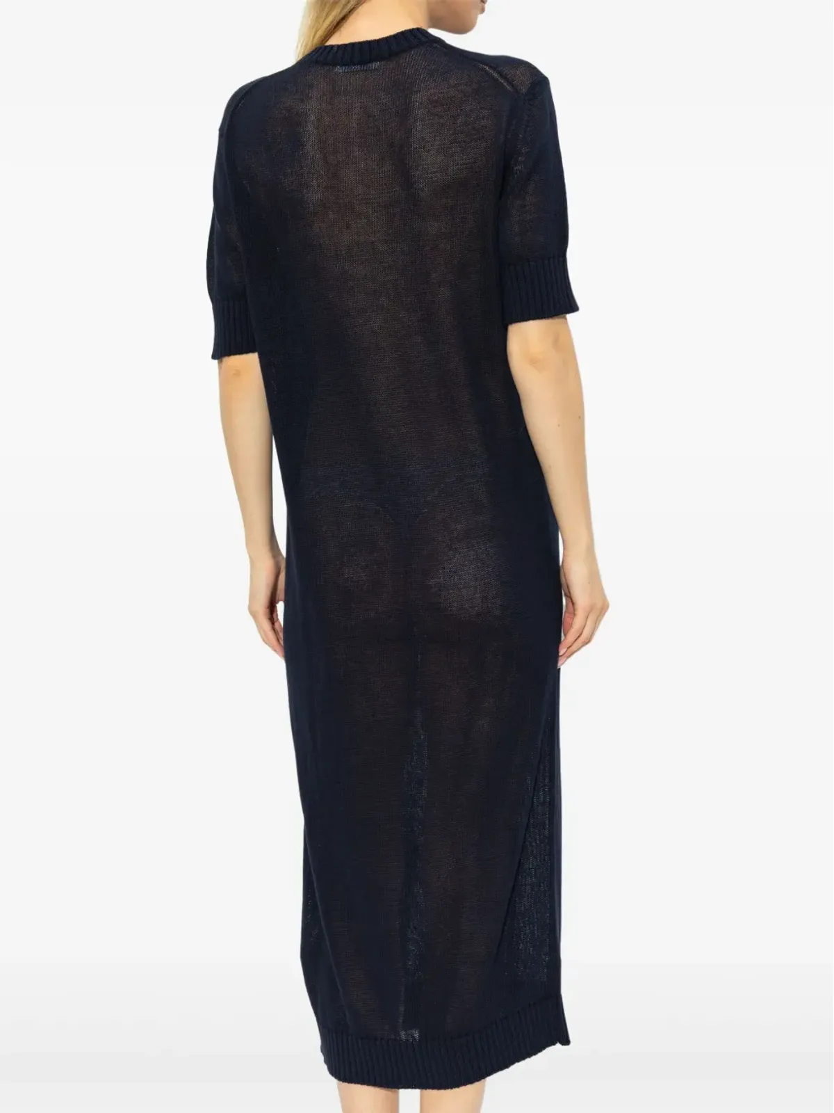 JIL SANDER+ ニットミディドレス - 画像4