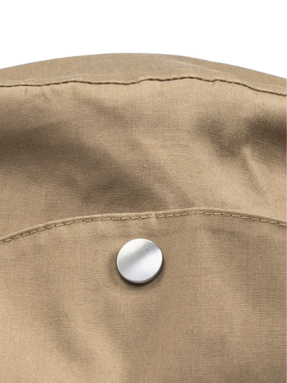 JIL SANDER+ スタッズディテール サンハット - 画像3