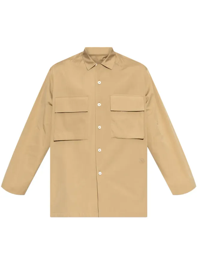 JIL SANDER+ JIL SANDER+ パッチポケットシャツの商品画像
