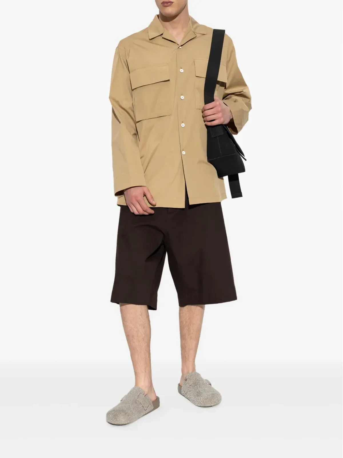 JIL SANDER+ パッチポケットシャツ - 画像2